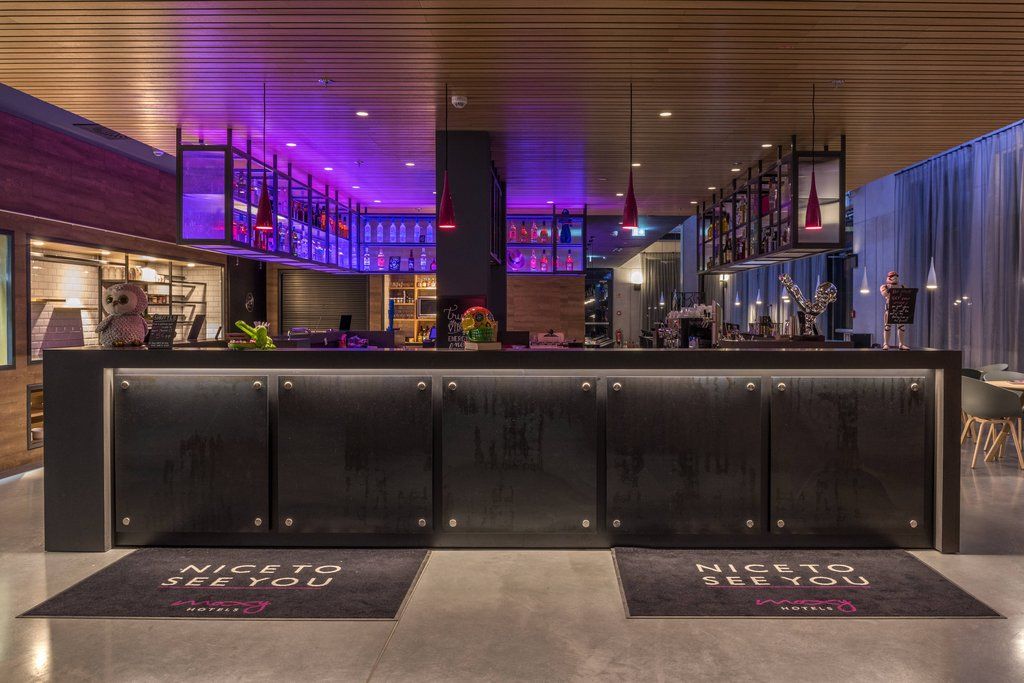 Moxy Milan Linate Airport Hotel Segrate Exterior photo